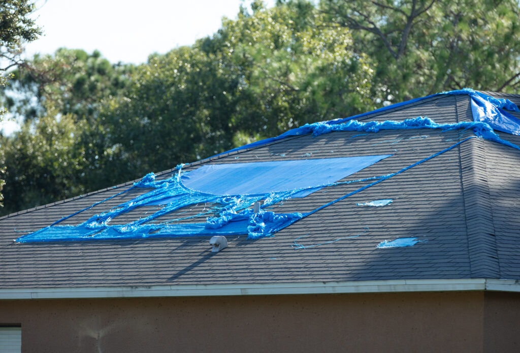 Temporary Tarping as an Ineffective Means to Mitigate Against Additional Damages